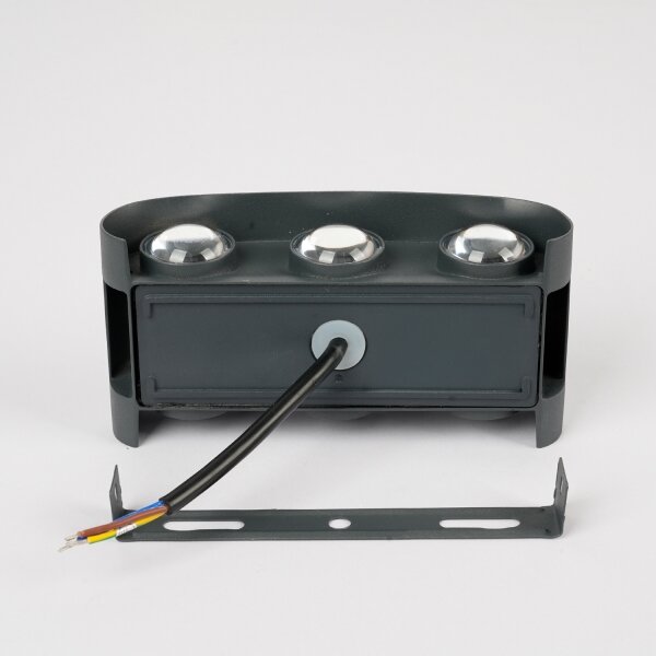 Brilagi - Applique da esterno a LED FLAREBOX 6W 230V antracite IP65
