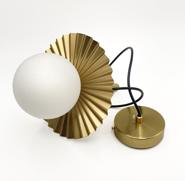 Lampadario a cavo CHITA 1xG9/5W/230V oro