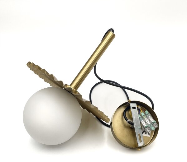 Lampadario a cavo CHITA 1xG9/5W/230V oro