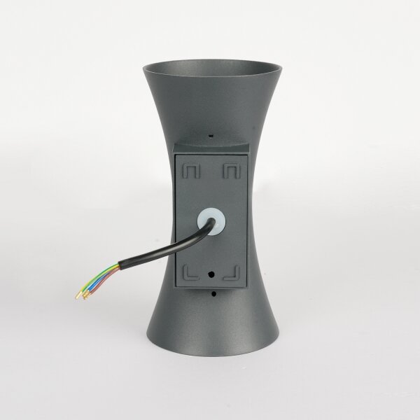 Brilagi - Applique da esterno a LED BICON LED/10W/230V antracite IP44