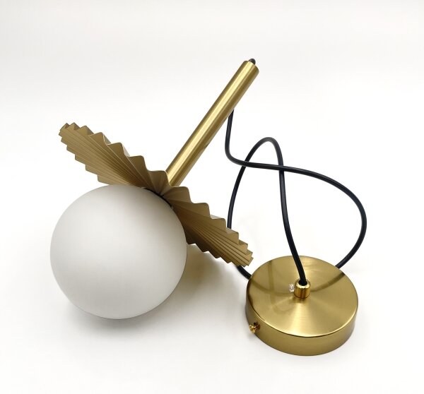 Lampadario a cavo CHITA 1xG9/5W/230V oro