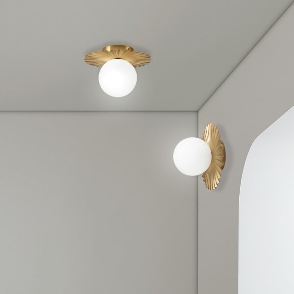 Applique CHITA 1xG9/5W/230V dorata
