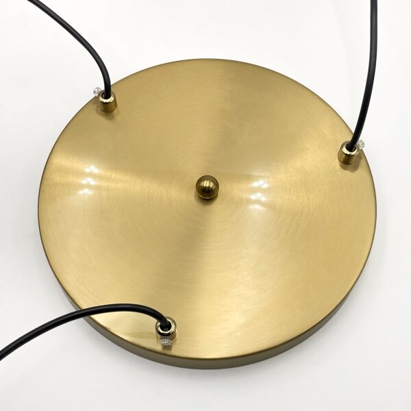 Lampadario a cavo CHITA 3xG9/5W/230V dorato