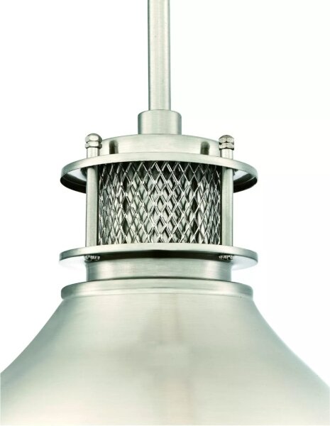 Westinghouse 6326940 - Lampada a sospensione su asta MORRISON 1xE27/60W/230V
