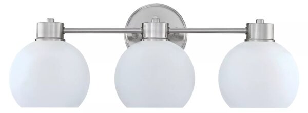 Westinghouse 6124840 - Applique da parete DORNEY 3xE27/60W/230V