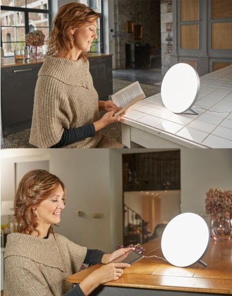 Lanaform - Lampada LED intelligente multifunzione WL-100C LED/5W/5V