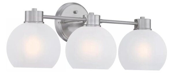 Westinghouse 6124840 - Applique da parete DORNEY 3xE27/60W/230V