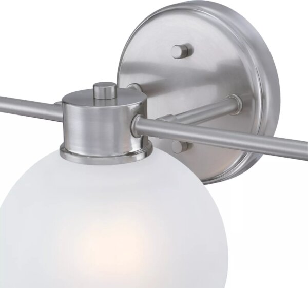 Westinghouse 6124840 - Applique da parete DORNEY 3xE27/60W/230V