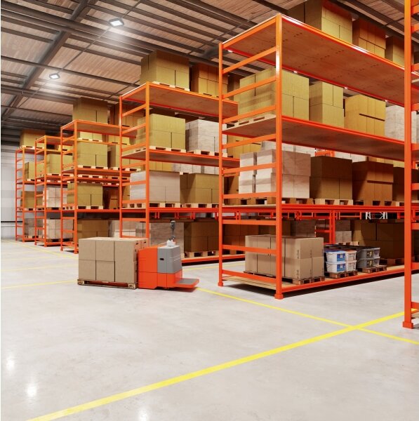 Osram - Apparecchio industriale da soffitto HIGHBAY LED/80W/230V 6500K 23x23 cm IP65