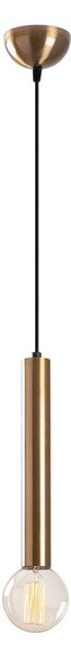 Lampadario a cavo TEMPO 1xE27/40W/230V, finitura dorata