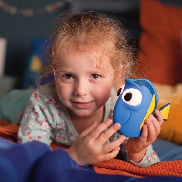 Philips 71768/90/16 - Lampada LED per bambini Disney Dory, 0,3W/3V