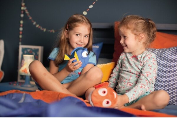 Philips 71768/90/16 - Lampada LED per bambini Disney Dory, 0,3W/3V