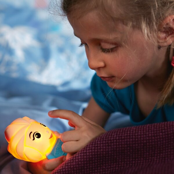 Philips 71768/03/16 - Lampada LED per bambini Disney Elsa LED/0,3W/3V