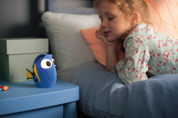 Philips 71768/90/16 - Lampada LED per bambini Disney Dory, 0,3W/3V