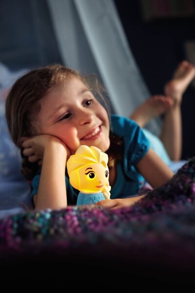 Philips 71768/03/16 - Lampada LED per bambini Disney Elsa LED/0,3W/3V