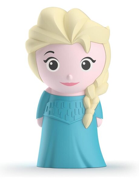 Philips 71768/03/16 - Lampada LED per bambini Disney Elsa LED/0,3W/3V