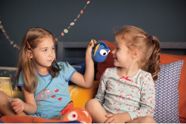 Philips 71768/90/16 - Lampada LED per bambini Disney Dory, 0,3W/3V