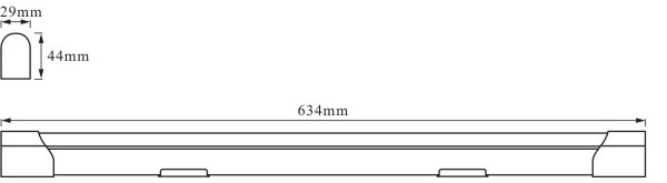 Osram - Lampada LED sottopensile BATTEN LED/10W/230V 60 cm