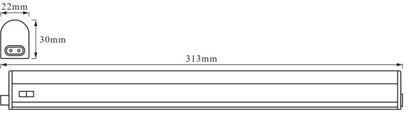 Osram - Lampada sottopensile a LED BATTEN 4W/230V 30 cm