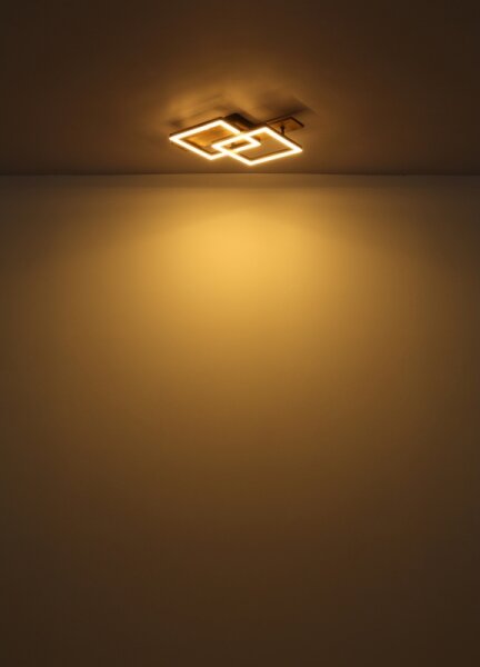 Globo 67350-16 - Plafoniera LED JEFFRY LED/16W/230V 3000K 33x44 cm