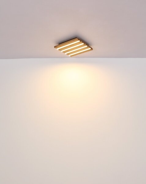 Globo 67347D1 - Plafoniera LED HAYDEN LED/15W/230V 3000K 30x30 cm