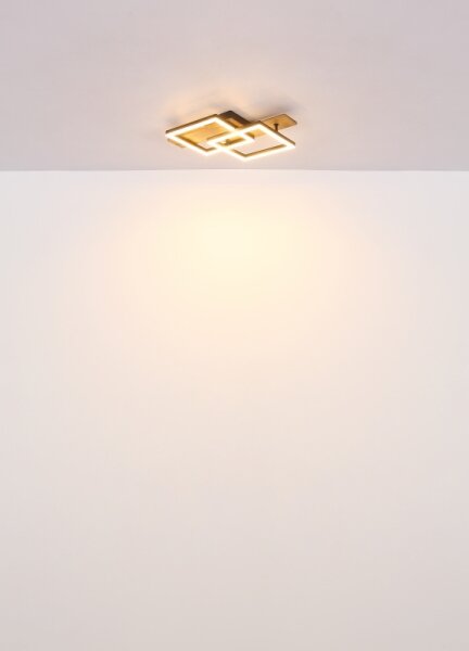 Globo 67350-16 - Plafoniera LED JEFFRY LED/16W/230V 3000K 33x44 cm