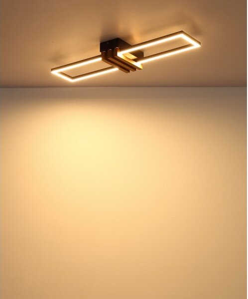 Globo 67357D - Plafoniera LED DAKARI I LED/20W/230V 3000K 60x16,8 cm