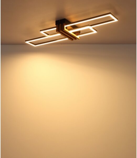 Globo 67357D1 - Plafoniera LED DAKARI I LED/30W/230V 3000K 80x23 cm