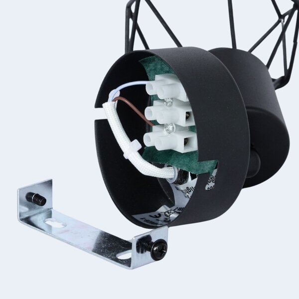 Brilagi - Faretto da parete orientabile CAGE 1xE14/40W/230V