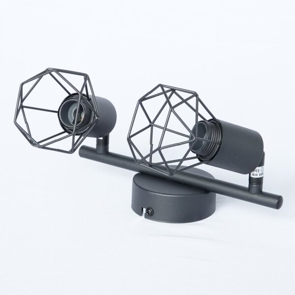 Brilagi - Faretto CAGE 2xE14/40W/230V