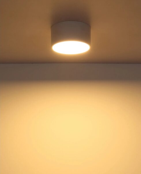 Globo 56964W - Plafoniera LED RAYMOND LED/12W/230V 3000K diam. 15 cm bianca
