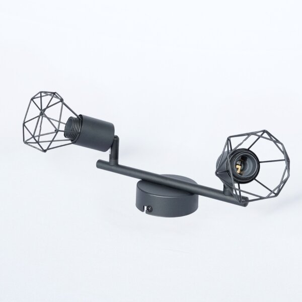 Brilagi - Faretto CAGE 2xE14/40W/230V