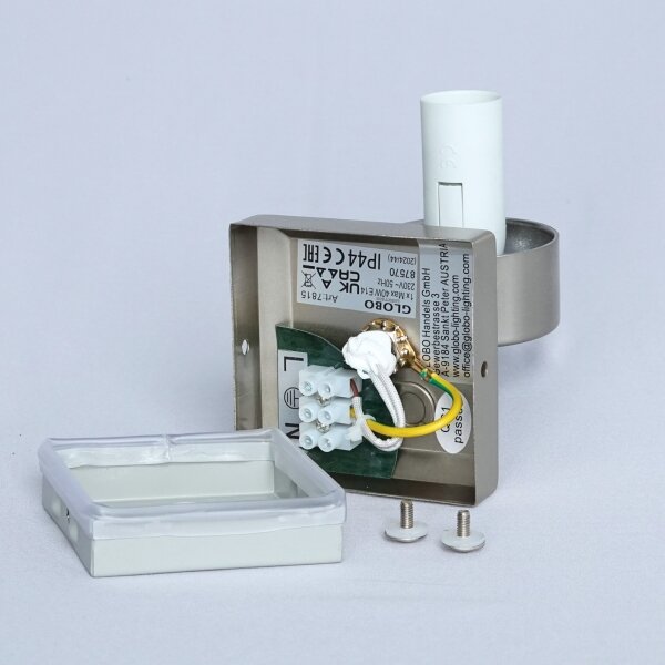 Brilagi - Applique da bagno RAY 1xE14/40W/230V IP44