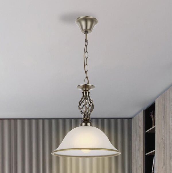 Brilagi - Lampadario a catena NOSTALGIA 1xE27/60W/230V
