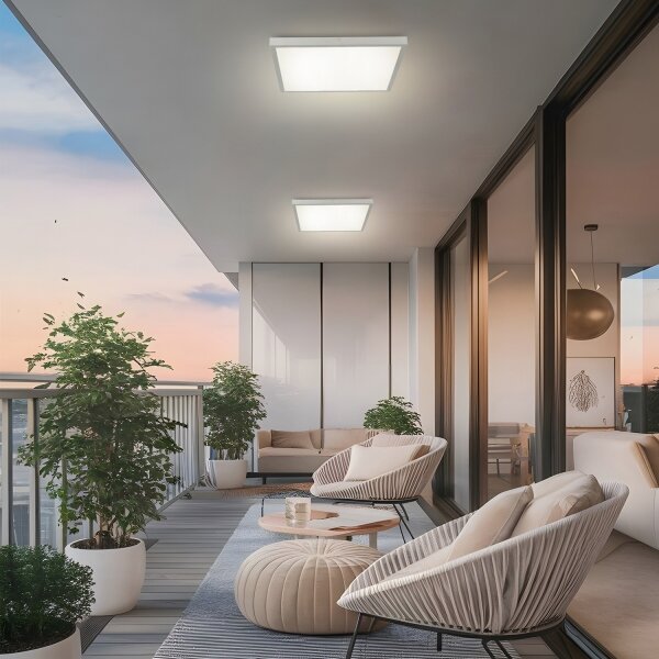 Brilagi - Lampada LED per bagno FRAME LED/50W/230V 3000/4000/6000K 60x60 IP44