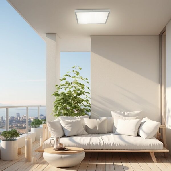 Brilagi - Lampada LED per bagno FRAME LED/50W/230V 3000/4000/6000K 60x60 IP44