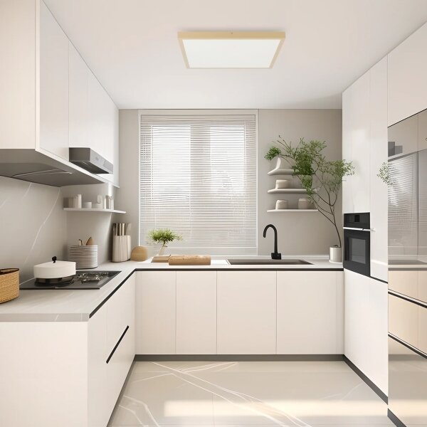 Brilagi - Lampada LED dimmerabile per bagno FRAME SMART LED/50W/230V 60x60 IP44 + Telecomando