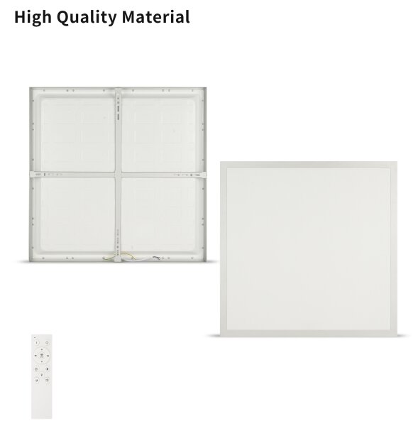 Brilagi - Lampada LED dimmerabile per bagno FRAME SMART LED/50W/230V 60x60 IP44 + telecomando