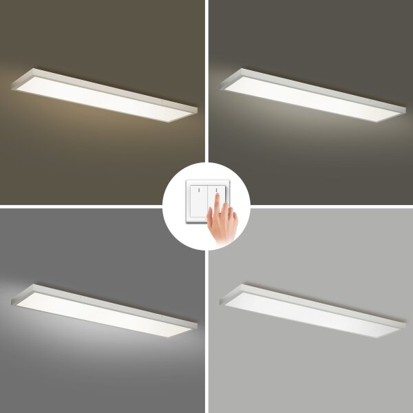 Brilagi - Lampada LED per bagno FRAME LED/50W/230V 3000/4000/6000K 120x30 IP44
