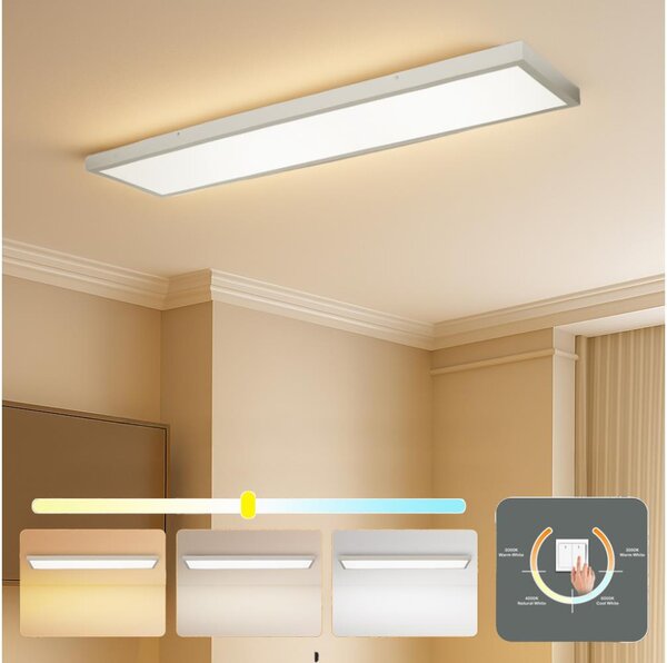Brilagi - Lampada LED per bagno FRAME LED/50W/230V 3000/4000/6000K 120x30 IP44