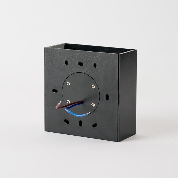 Brilagi - LED Applique da esterno DOUBLERAY LED/4W/230V nero IP65