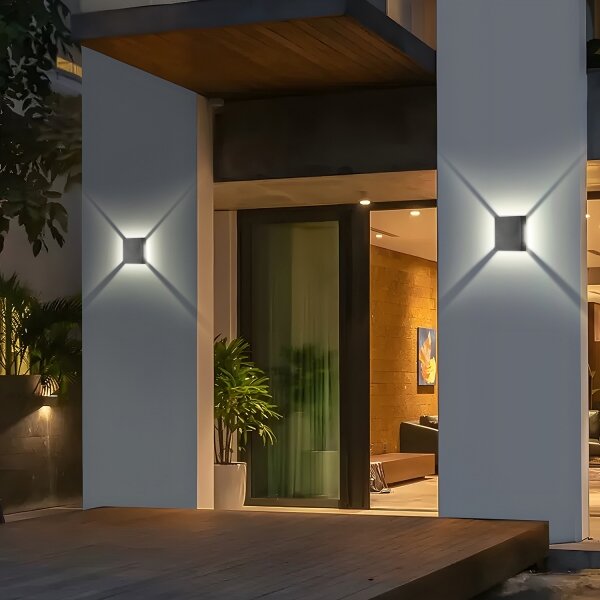 Brilagi - Applique LED da esterno QUADRAY LED/4W/230V antracite IP65