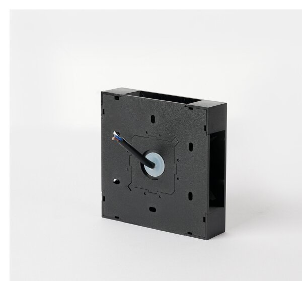 Brilagi - Applique da parete per esterni a LED QUADRAY LED/4W/230V nero IP65