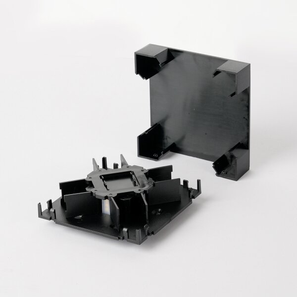 Brilagi - Applique da parete per esterni a LED QUADRAY LED/4W/230V nero IP65