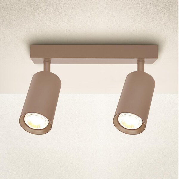 Brilagi - Faretto SELE 2xGU10/30W/230V beige