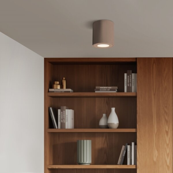 Brilagi - LED RGBW dimmerabile lampada da bagno MIA 1xGU10/4,8W/230V 84x80 mm beige IP54