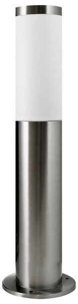 Lampada da esterno LED RGBW dimmerabile LIVIA 1xE27/6,5W/230V 45 cm IP44 argento