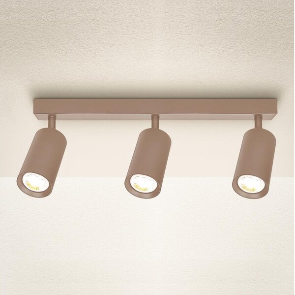 Brilagi - Faretto SELE 3xGU10/30W/230V beige