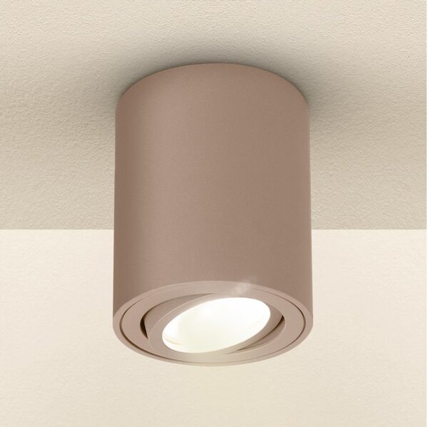 Brilagi - Faretto orientabile MIA 1xGU10/30W/230V 100x80 mm beige