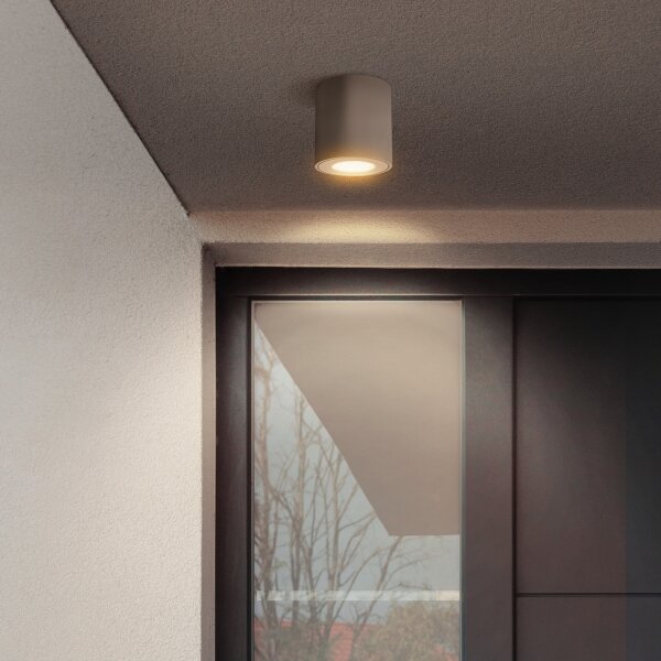 Brilagi - LED RGBW dimmerabile lampada da bagno MIA 1xGU10/4,8W/230V 84x80 mm beige IP54